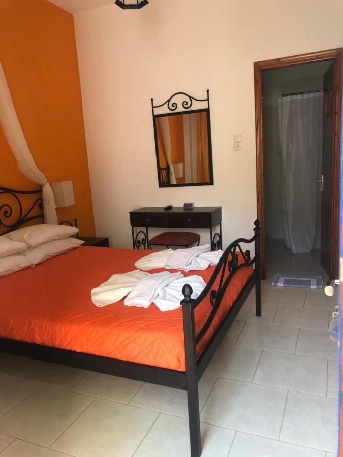 Panorama Rooms Kamares  ภายนอก รูปภาพ