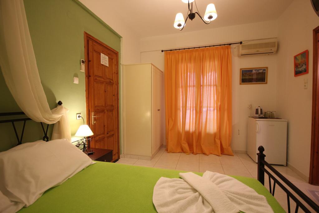 Panorama Rooms Kamares  ภายนอก รูปภาพ