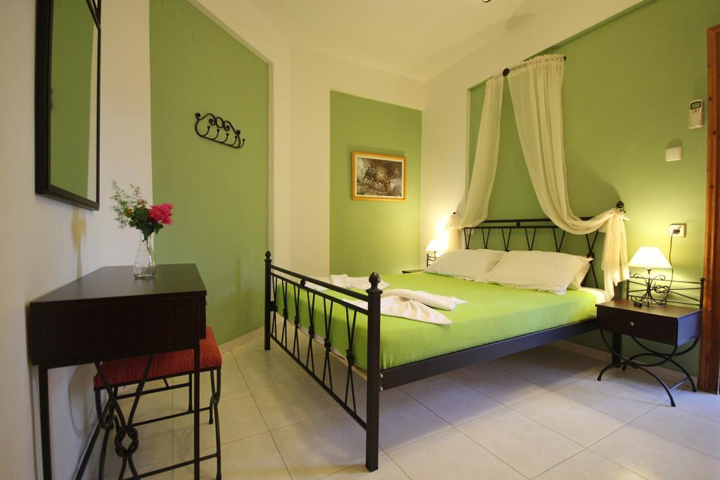 Panorama Rooms Kamares  ภายนอก รูปภาพ