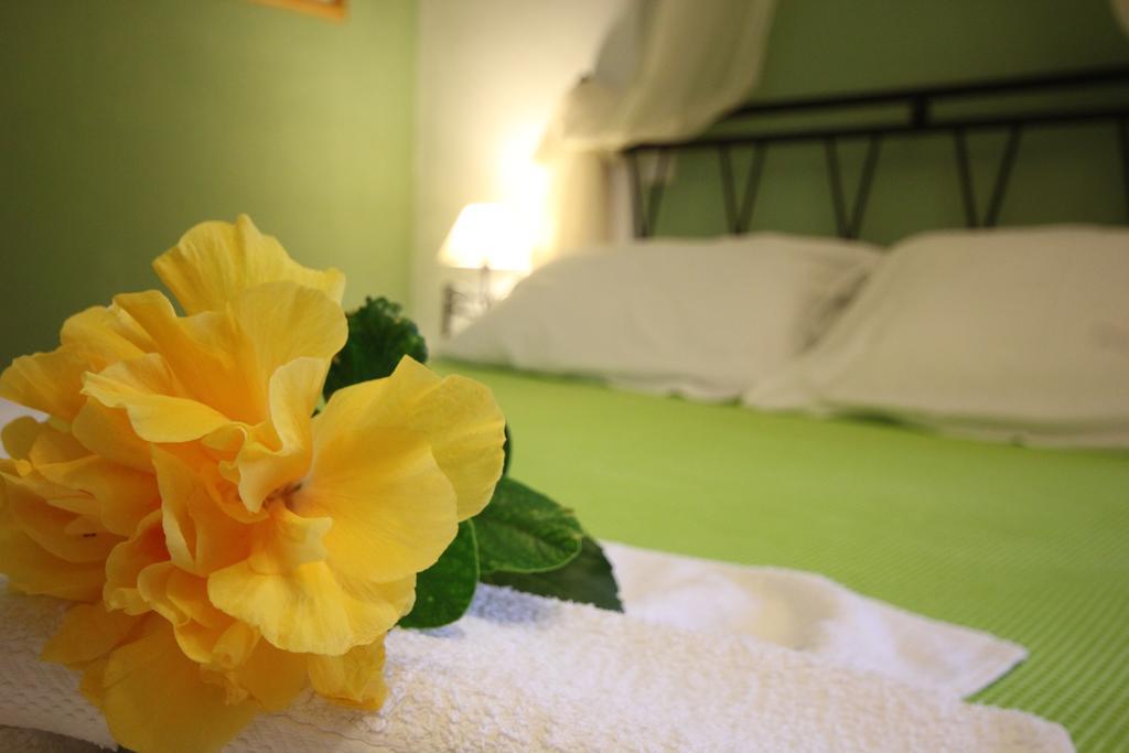 Panorama Rooms Kamares  ภายนอก รูปภาพ