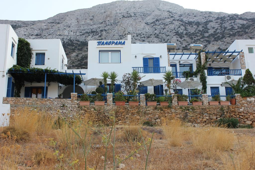Panorama Rooms Kamares  ภายนอก รูปภาพ