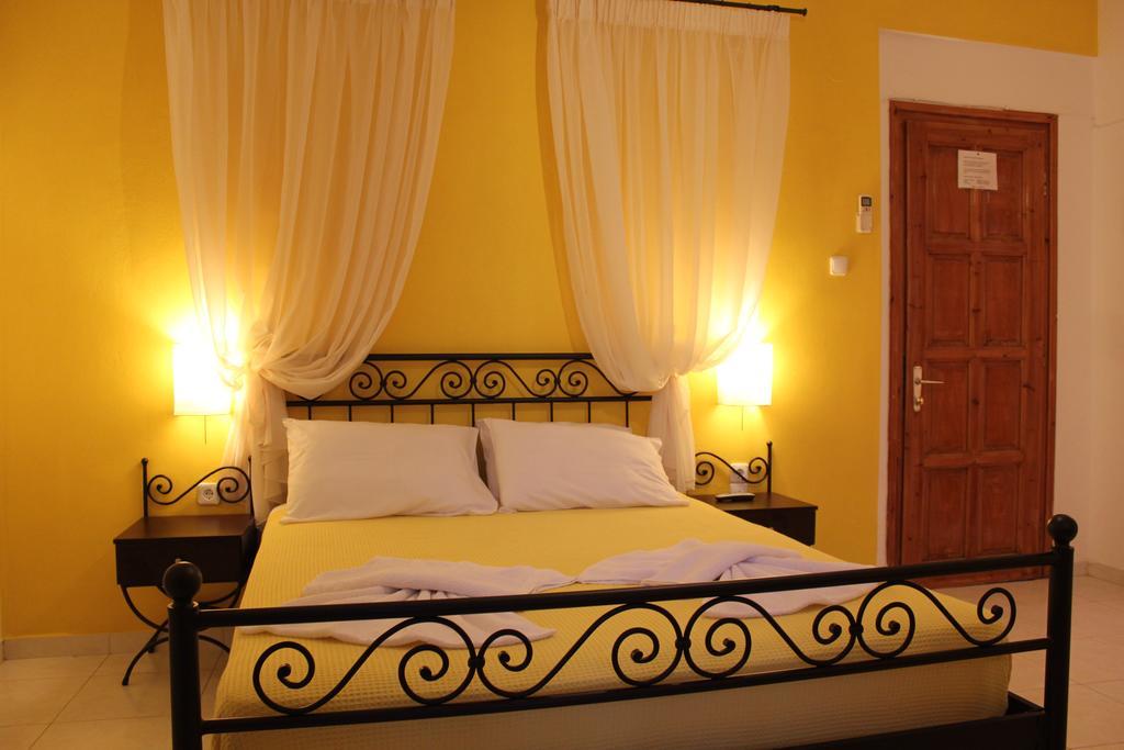 Panorama Rooms Kamares  ภายนอก รูปภาพ