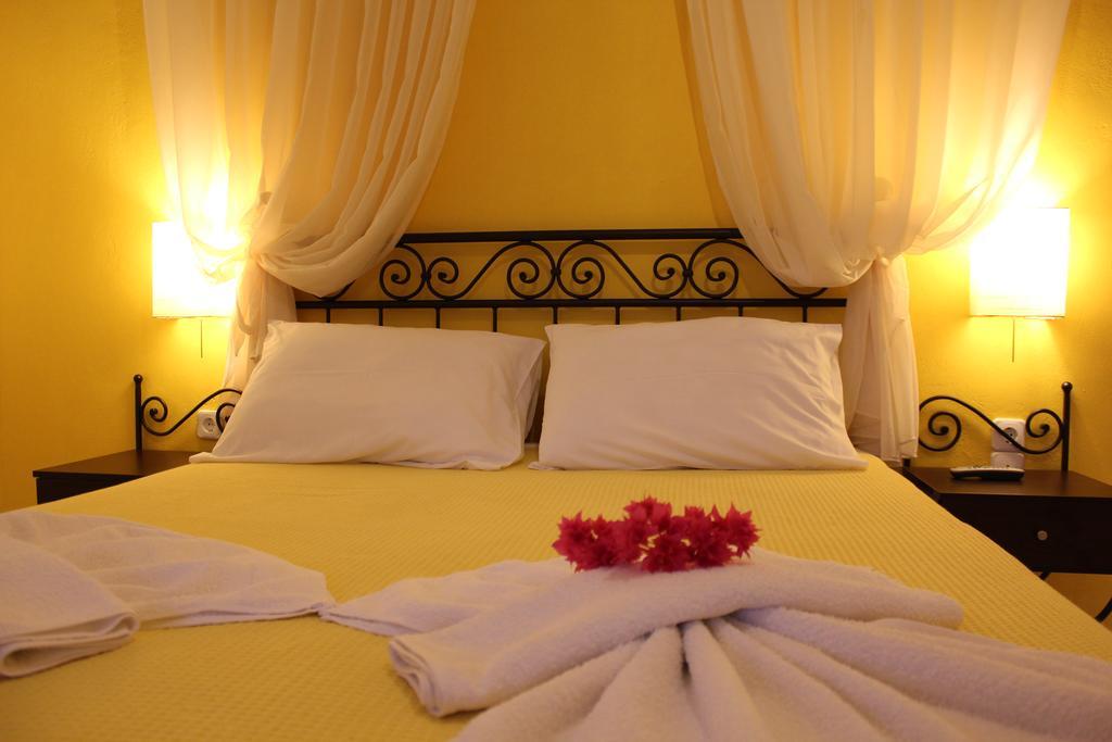 Panorama Rooms Kamares  ภายนอก รูปภาพ