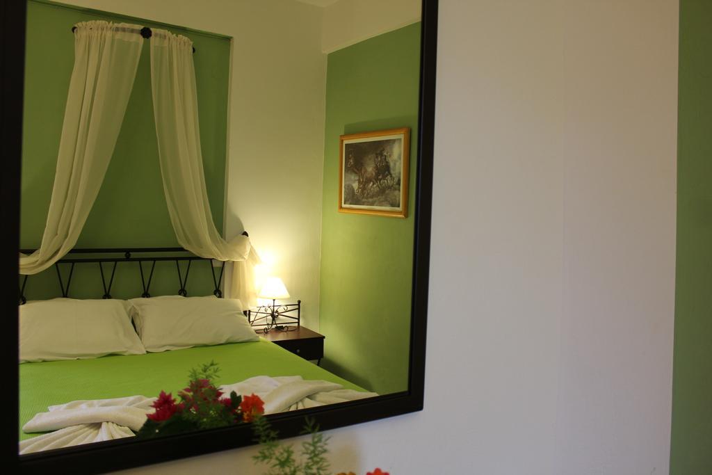 Panorama Rooms Kamares  ภายนอก รูปภาพ