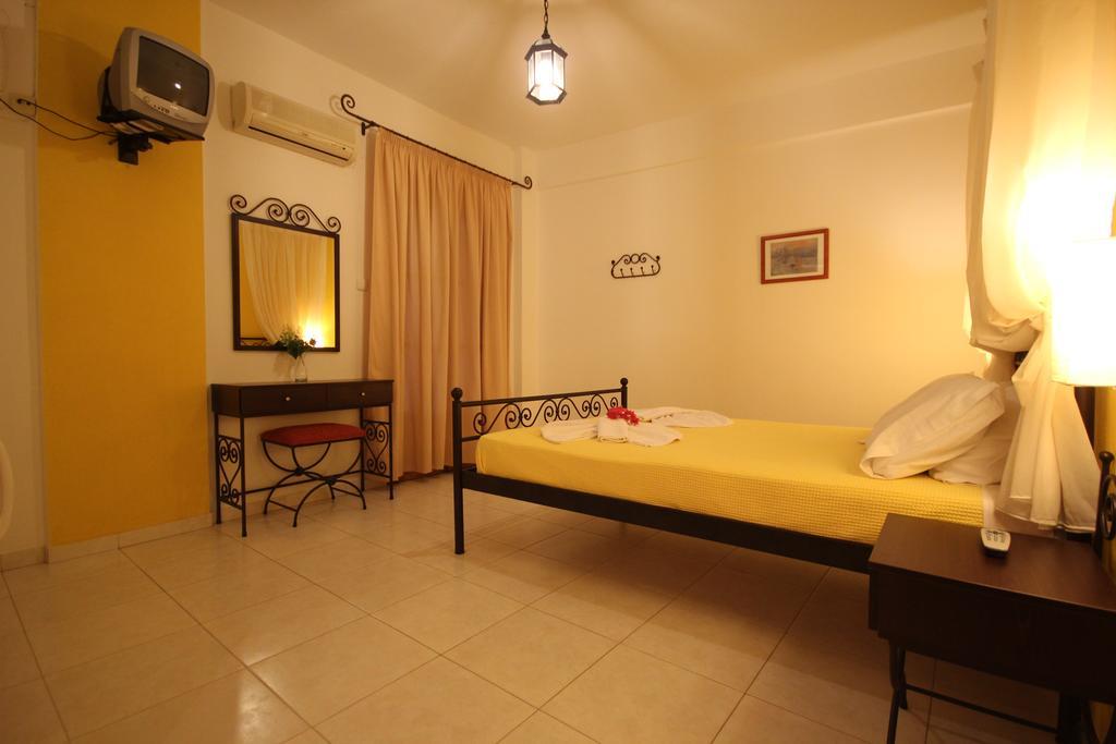 Panorama Rooms Kamares  ภายนอก รูปภาพ