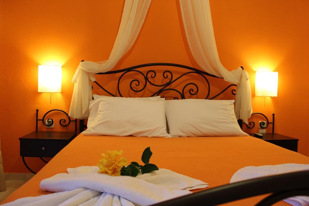 Panorama Rooms Kamares  ภายนอก รูปภาพ