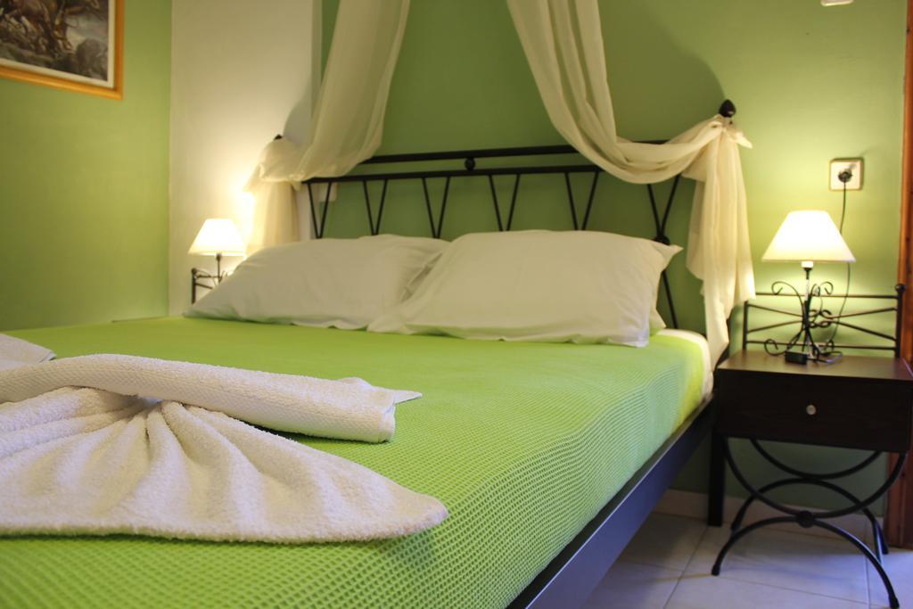 Panorama Rooms Kamares  ภายนอก รูปภาพ