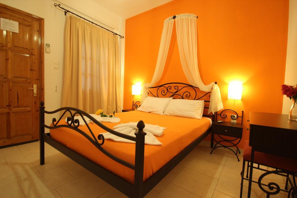 Panorama Rooms Kamares  ภายนอก รูปภาพ