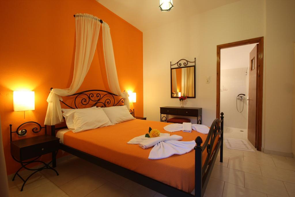 Panorama Rooms Kamares  ภายนอก รูปภาพ