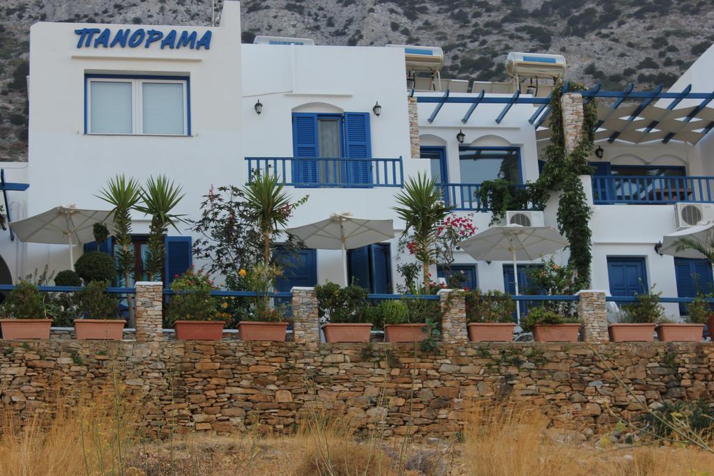 Panorama Rooms Kamares  ภายนอก รูปภาพ