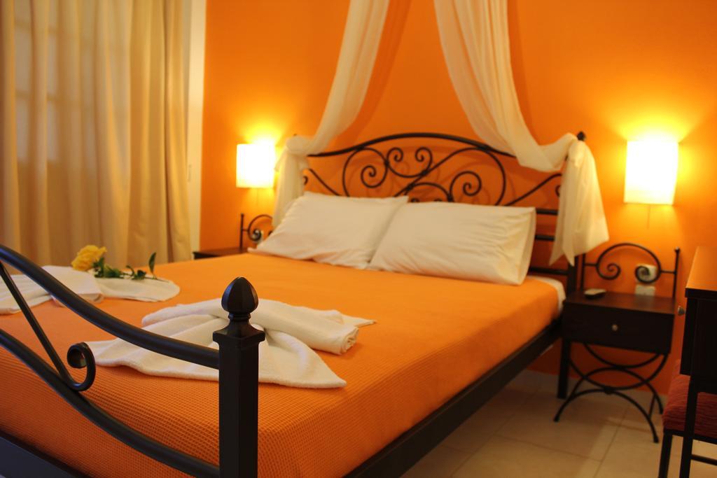Panorama Rooms Kamares  ภายนอก รูปภาพ