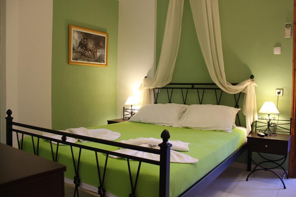 Panorama Rooms Kamares  ภายนอก รูปภาพ