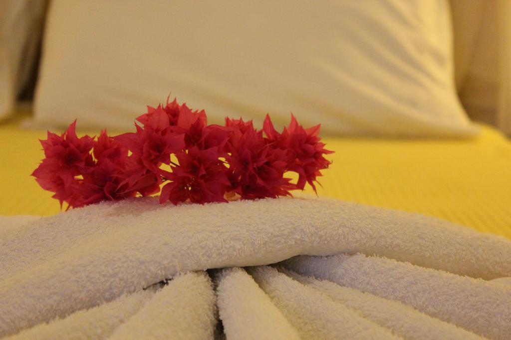 Panorama Rooms Kamares  ภายนอก รูปภาพ